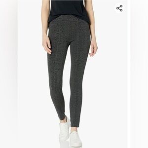 Daily Ritual Women's Ponte Knit Skinny-Fit Seamed-Front 2-Pocket Legging Pant